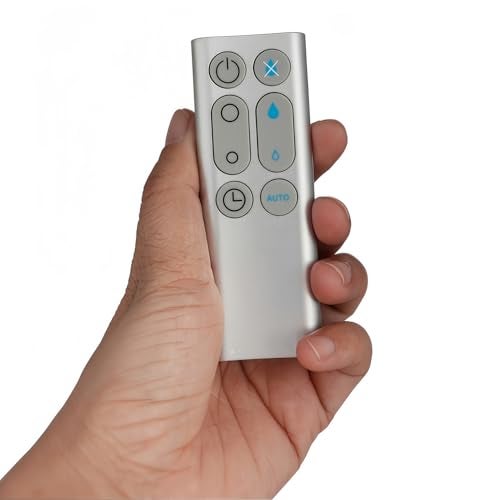 uehba Replacement Remote Control Compatible for Dyson AM10 Fan Humidifier (Silver) - Image 5
