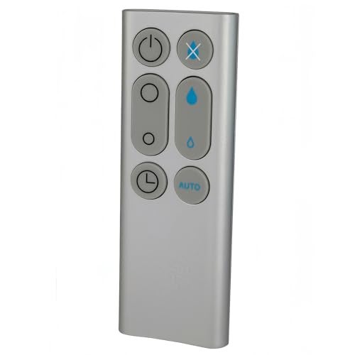 uehba Replacement Remote Control Compatible for Dyson AM10 Fan Humidifier (Silver) - Image 3