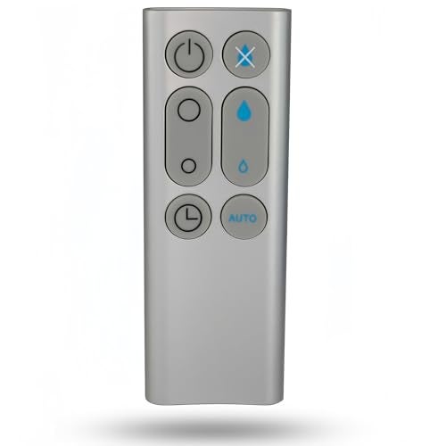 uehba Replacement Remote Control Compatible for Dyson AM10 Fan Humidifier (Silver) - Image 1