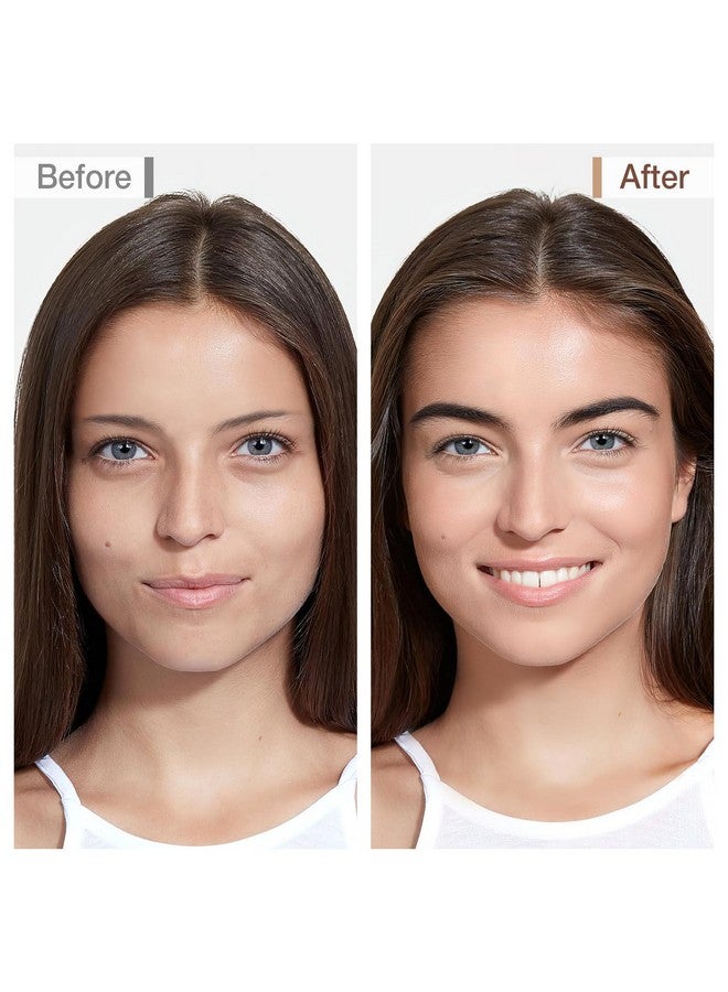 Boobeen 2Color Eyebrow Palette Brow Powder Makeup For Sculpting And Defining Brow Eye Contour Kit With Brush Applicator - Image 2