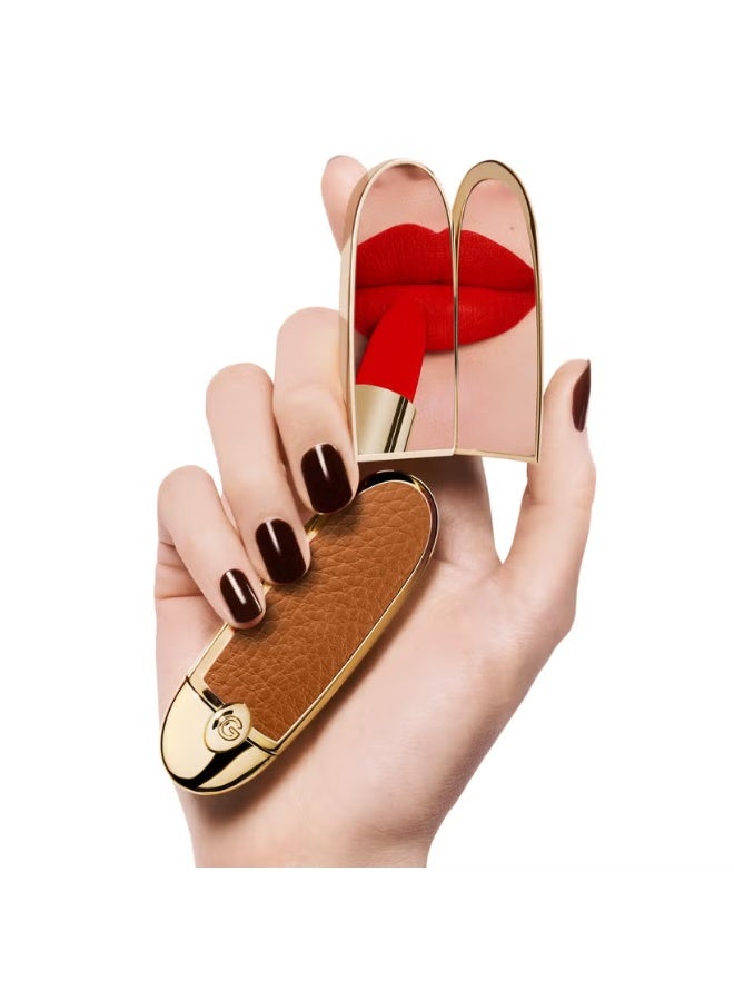 غيرلان GUERLAIN Rouge G - علبة المجوهرات ذات المرآة المزدوجة - Le Camel - Image 3