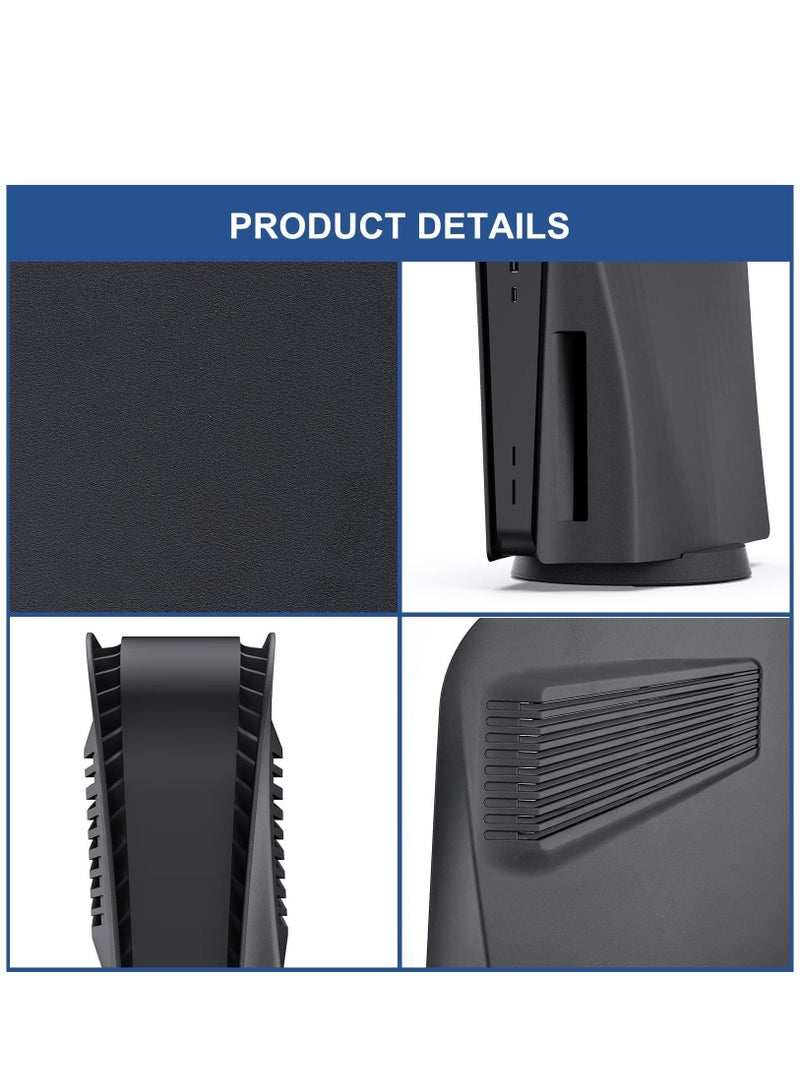 Protective Shell Cover Face Cover Skins Shell Panels for PS5 Console Playstation 5 Accessories Faceplate Protective Shell Replacement Plate Dustproof Anti-Scratch - Image 4