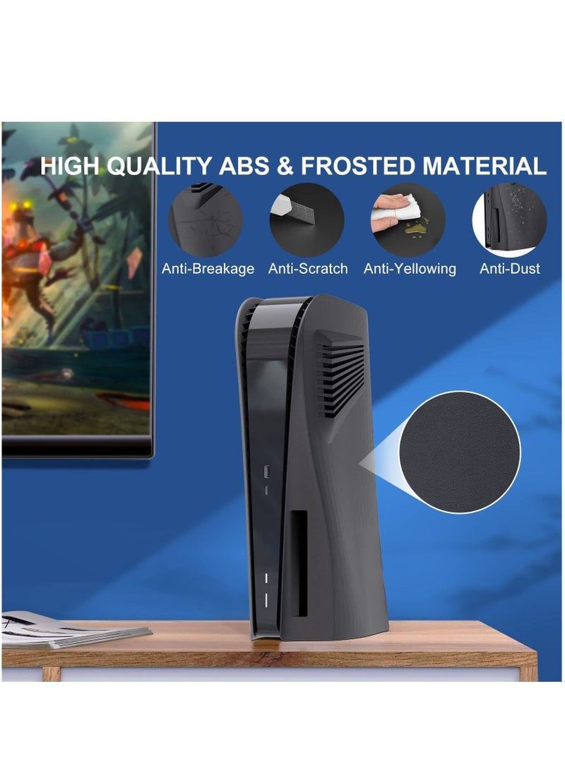 Protective Shell Cover Face Cover Skins Shell Panels for PS5 Console Playstation 5 Accessories Faceplate Protective Shell Replacement Plate Dustproof Anti-Scratch - Image 3