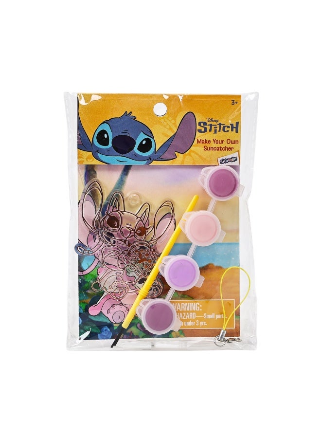 Disney Stitch Make Your Own Suncatcher | Painting Kit | Art & Craft For Kids | Fun Staycation Activity | Age 3+ - Image 3