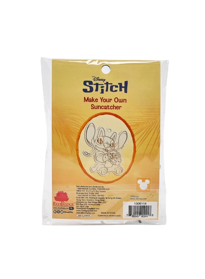 ديزني Stitch Make Your Own Suncatcher | Painting Kit | Art & Craft For Kids | Fun Staycation Activity | Age 3+