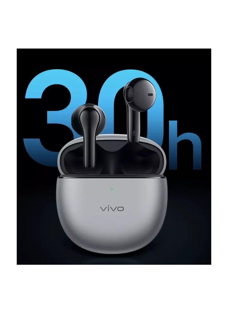 vivo - vivo TWS A1 Pro True Wireless Earbuds with Advanced Active Noise Cancellation, Semi-In-Ear Design, and 3D Enriched Audio-Visual Immersion - Image 1