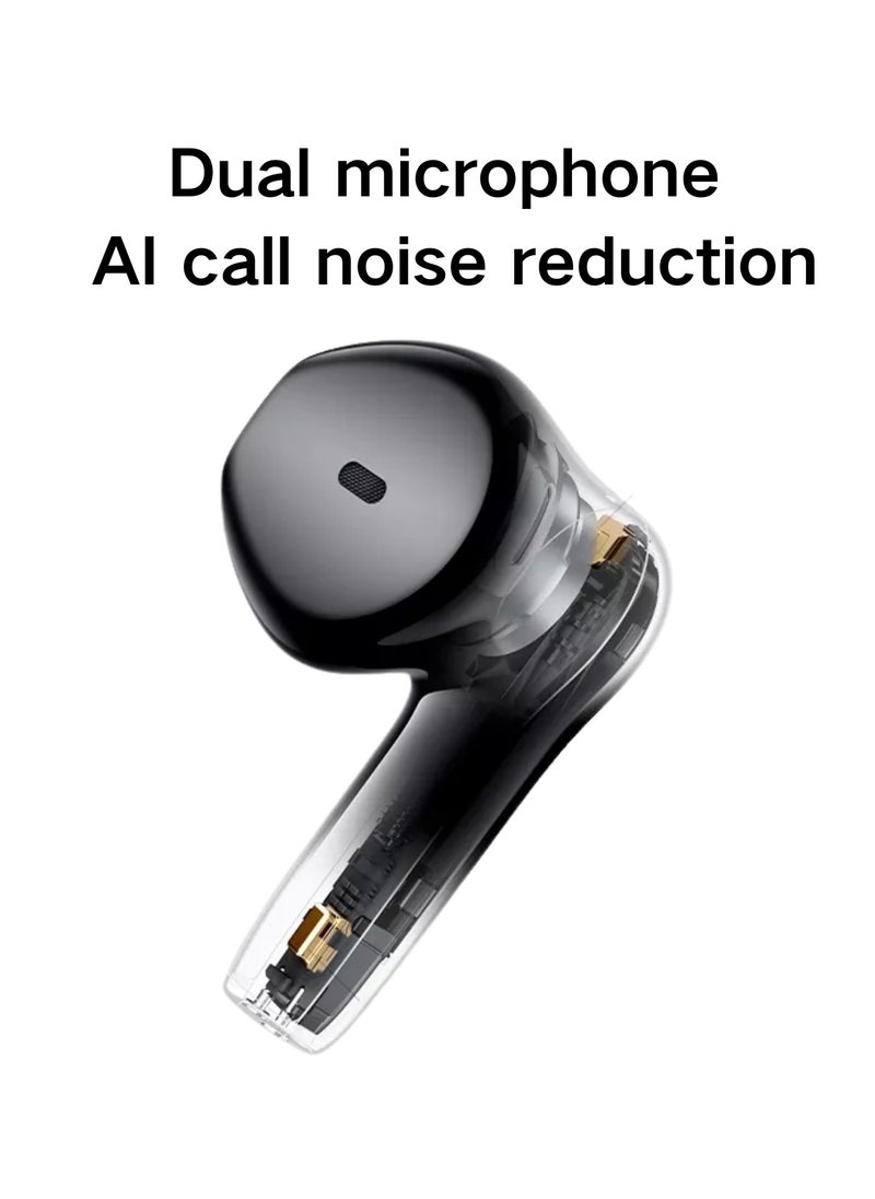 vivo - vivo TWS A1 Pro True Wireless Earbuds with Advanced Active Noise Cancellation, Semi-In-Ear Design, and 3D Enriched Audio-Visual Immersion - Image 1