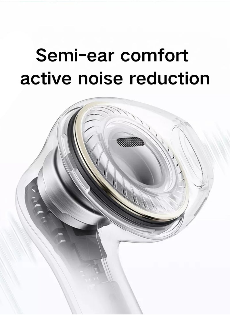 vivo - vivo TWS A1 Pro True Wireless Earbuds with Advanced Active Noise Cancellation, Semi-In-Ear Design, and 3D Enriched Audio-Visual Immersion - Image 1