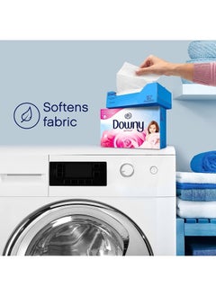 Downy Dryer Sheets Laundry Fabric Softener, April Fresh, 240 count  - Image 4