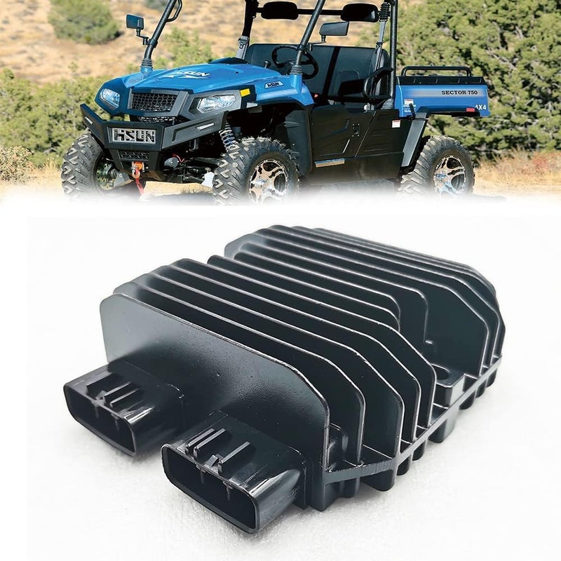 Chikia Sector 550 750 Voltage Regulator Rectifier Replacement for UTV Vector 500 700,UTV1000 ATV1000,CFORCE400,CFORCE 500S,CFORCE 800 XC,UFORCE 500 800 1000,ZFORCE 500 Cub Cadet challenger 550 750 - Image 1