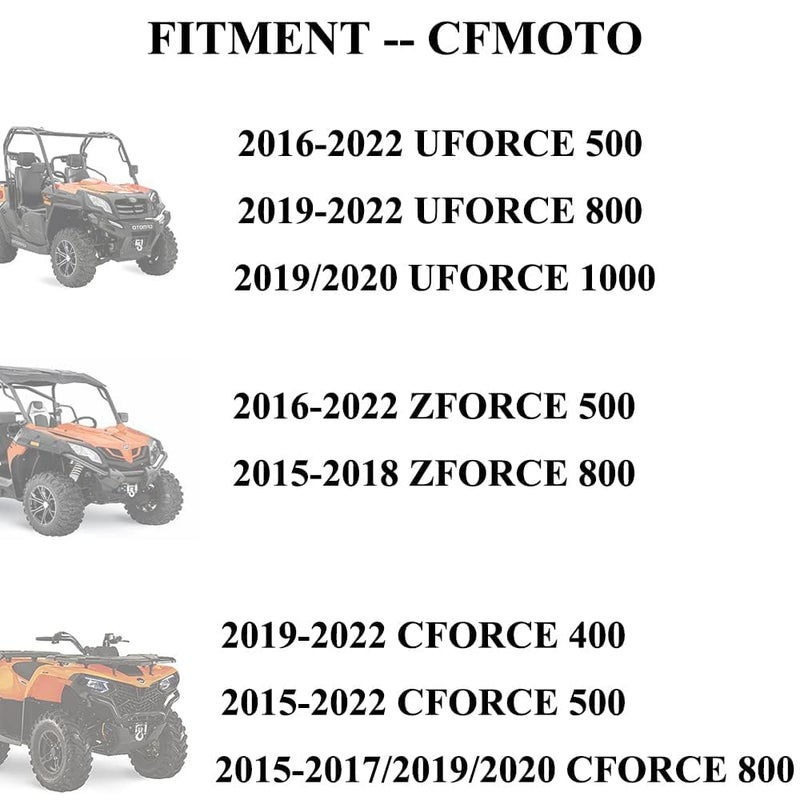 Chikia Sector 550 750 Voltage Regulator Rectifier Replacement for UTV Vector 500 700,UTV1000 ATV1000,CFORCE400,CFORCE 500S,CFORCE 800 XC,UFORCE 500 800 1000,ZFORCE 500 Cub Cadet challenger 550 750 - Image 3