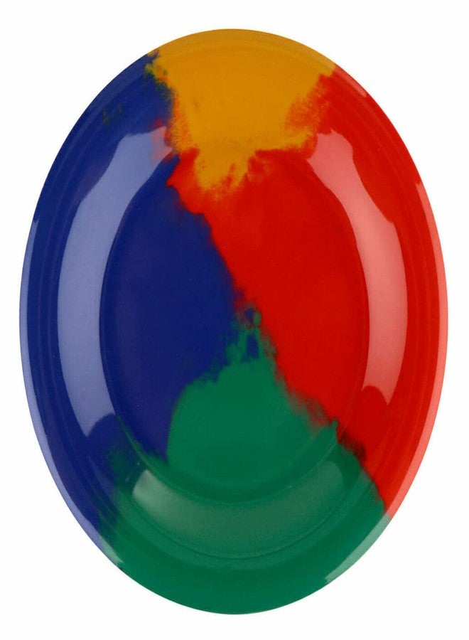 Get G.E.T. 7.5" Heavy-Duty Wide Rim Melamine Salad Plate (Set of 12) - Image 1