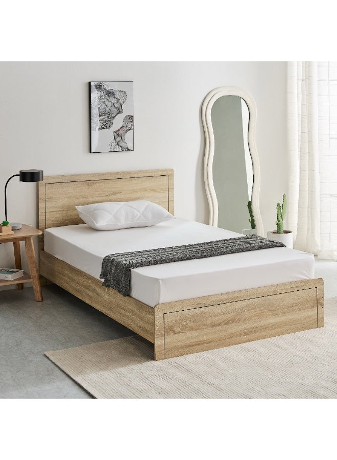 Home Box Essential Cotton Twin Flat Sheet 260 x 170 cm - Image 1