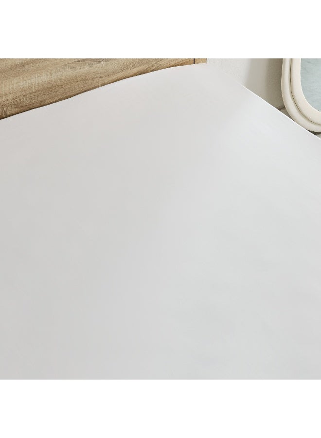 Home Box Essential Cotton Twin Flat Sheet 260 x 170 cm - Image 5