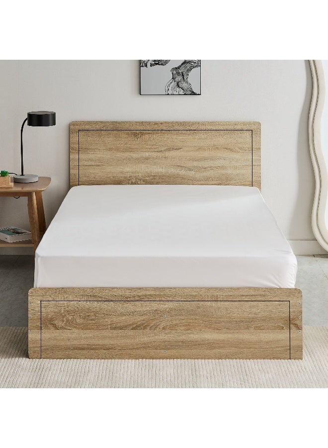 Home Box Essential Cotton Twin Flat Sheet 260 x 170 cm - Image 4
