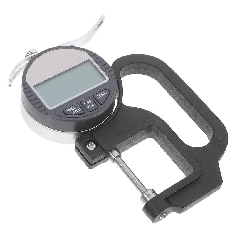 Digital Thickness Gauge with Large LCD Display for Paper Tape Film Cloth Precision Measuring Instrument - Image 1