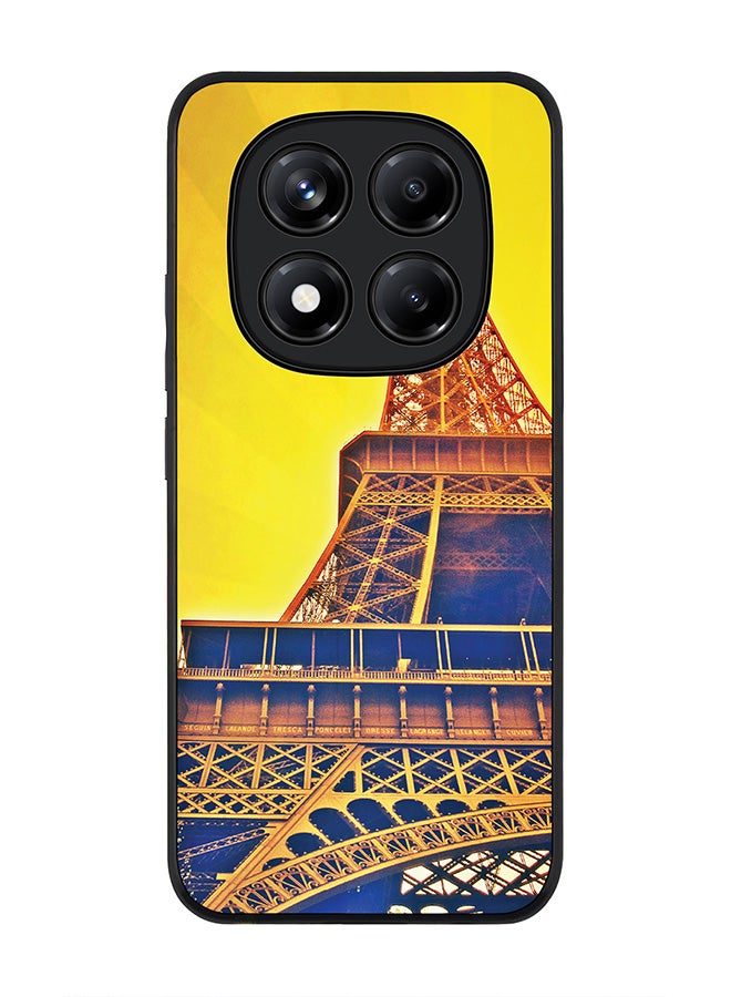 Stylizedd For Xiaomi Redmi Note 14 Pro 5G / X7 5G Case,Slim fit Camera Protection, Shockproof Thin Phone cover  - Paris Heights - Image 1