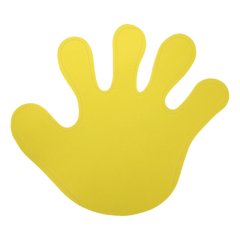 Cheerleading Plastic Hands, Lightweight and Portable for Events and Parties - Image 1