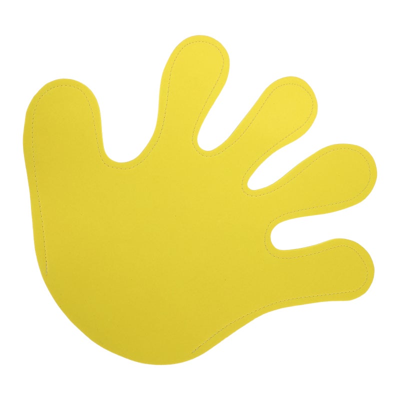 Cheerleading Plastic Hands, Lightweight and Portable for Events and Parties - Image 5