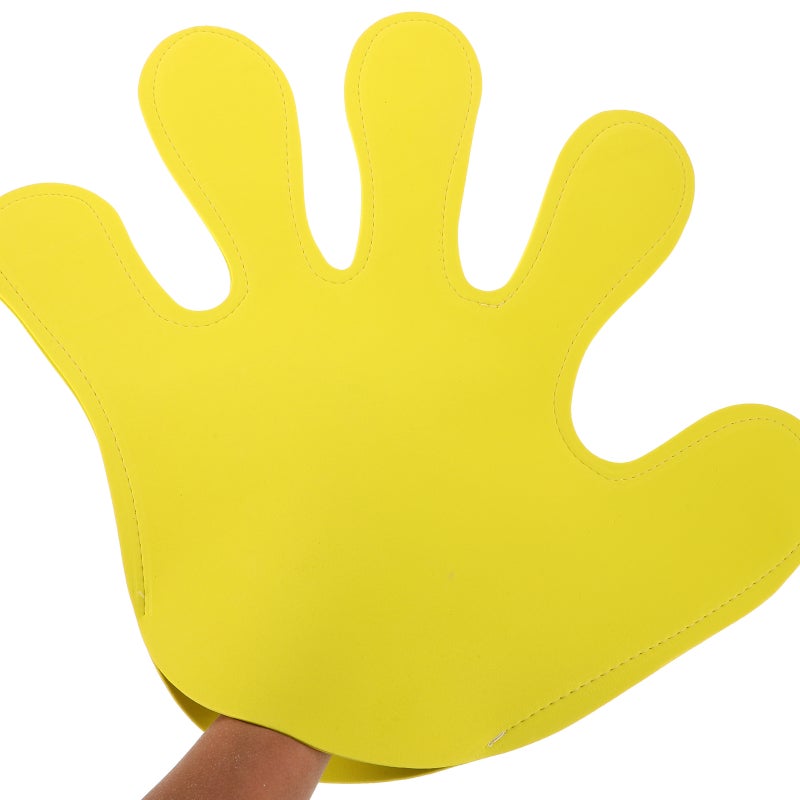 Cheerleading Plastic Hands, Lightweight and Portable for Events and Parties - Image 4