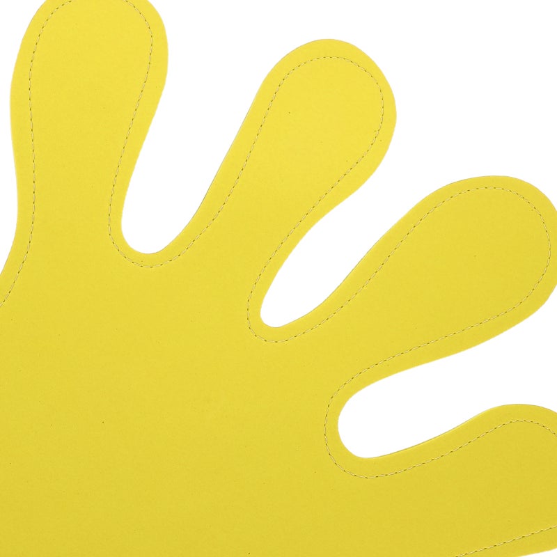 Cheerleading Plastic Hands, Lightweight and Portable for Events and Parties - Image 3