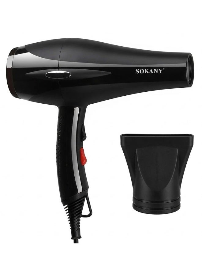 sokany SK-14031 Professional 2500W Hair Dryer SK-14031, Hot & Cold Air Blow Dryer, Multiple Speed Settings, Fast Drying High-Power Motor, Non-Slip Ergonomic Handle, Stylish Design for Smooth Hair, Home & Salon Use - Image 1