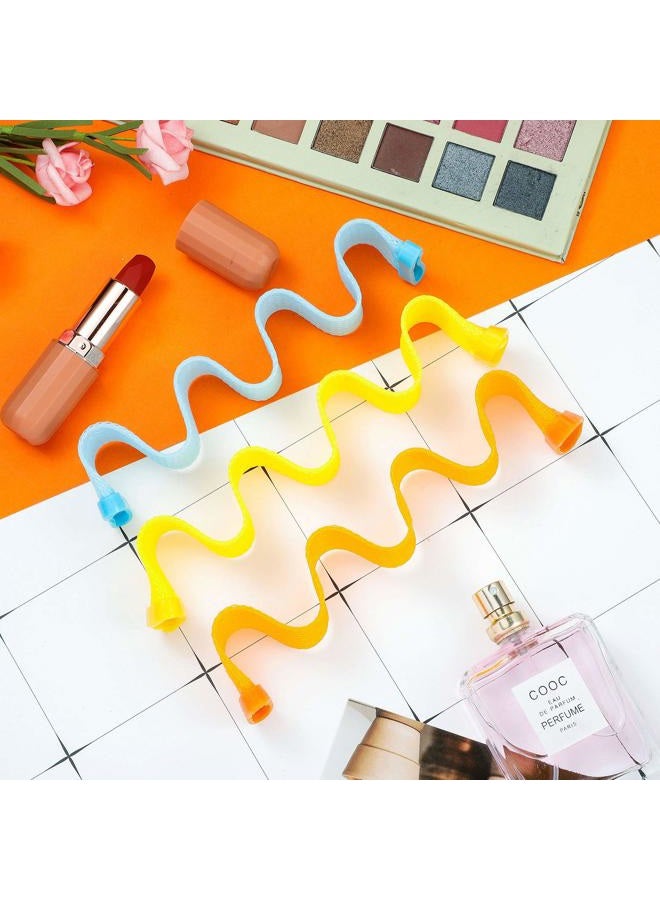 WILLBOND 30 Pieces Hair Curlers Styling Kit, Wave Style Hair Rollers Spiral Curls No Heat Hair Curlers with Styling Hooks for Women Girls Long Hair Most Hairstyle Styling Tools (30 cm/ 11.8 Inch) - Image 3
