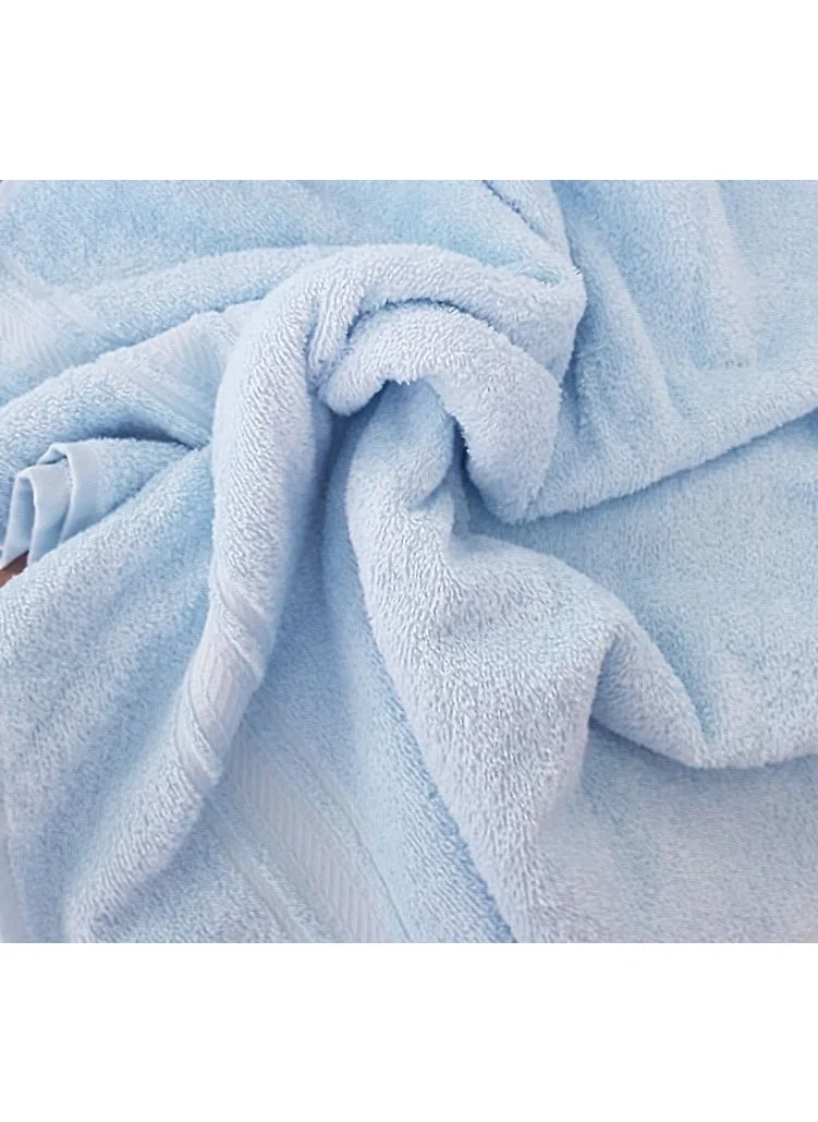 افميريس 70 x 140 cm Blue Bath Towel - Blue