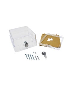 Clear Plastic Thermostat Guard Universal Compatibility (BTG-EK)