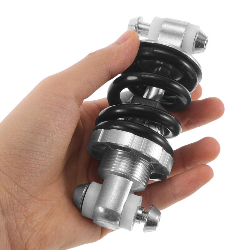 2 Pcs Rear Coil Over Shocks Absorber For Mountain Bike Electric Bike 650lb Heavy Duty Suspension Spring Replacement Cycling Off Road Use Pair - Image 5