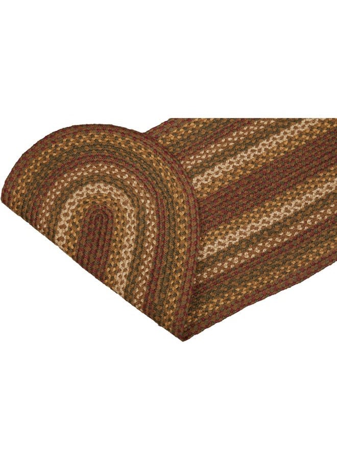 VHC Brands Tea Cabin Jute Runner 13x48 Log Cabin Country Rustic Lodge Kitchen Tabletop Design - Image 5