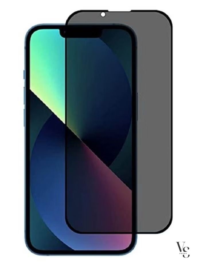فيسوس iphone 13 مضاد للتجسس تغطية كاملة للخصوصية واقي شاشة زجاجي مميز - Image 1