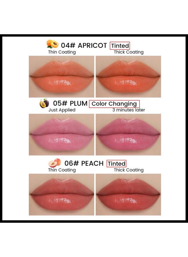 FREEORR Tinted Lip Balm Tinted Chapstick 2 In 1 Moisturizing Lip Balm And Buildable Lipstick Instant Hydration Chapped Lips And Pale Lips Keep Lips Hydrated And Soft Lip Moisturizer 0.16Oz Pack Of 6 - Image 5