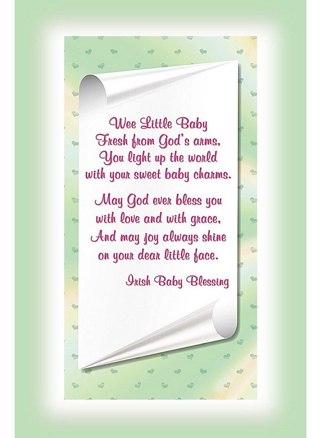 Expressly Yours! Photo Expressions Irish Baby Blessing| Cute Picture Frame | Affordable, Colorful | Holds a 3.5 x 5 Photo | Easy Front-Load Design | Irish Theme - Image 3