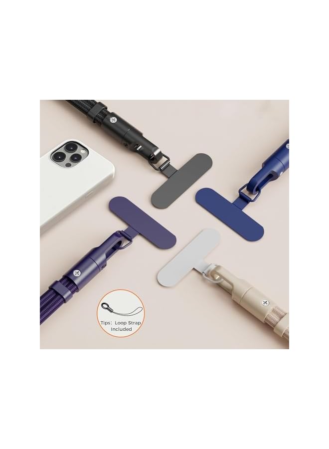 Green Tiger 3-In-1 Phone Lanyard with Tether Tab and Loop Strap, Adjustable Anti-Theft Crossbody, Neck and Wrist Strap, Universal for Camera, Earphone, USB, ID Badges - Image 5