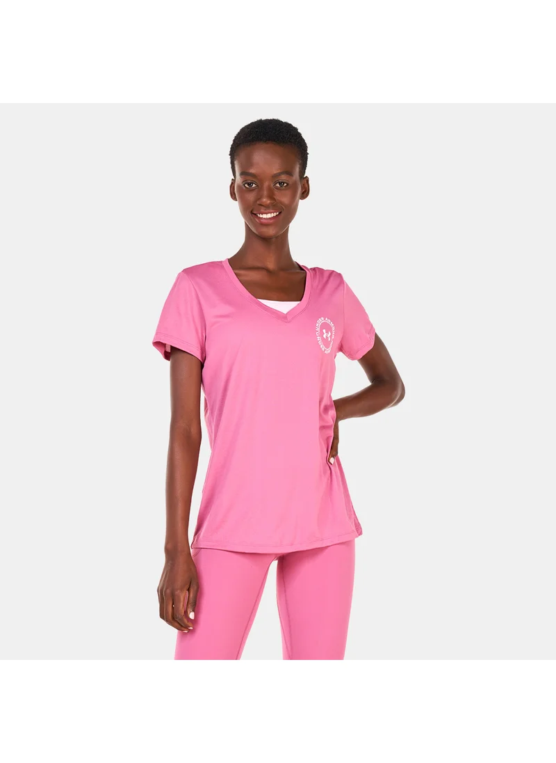 UNDER ARMOUR Women's UA Tech™ Crest T-Shirt