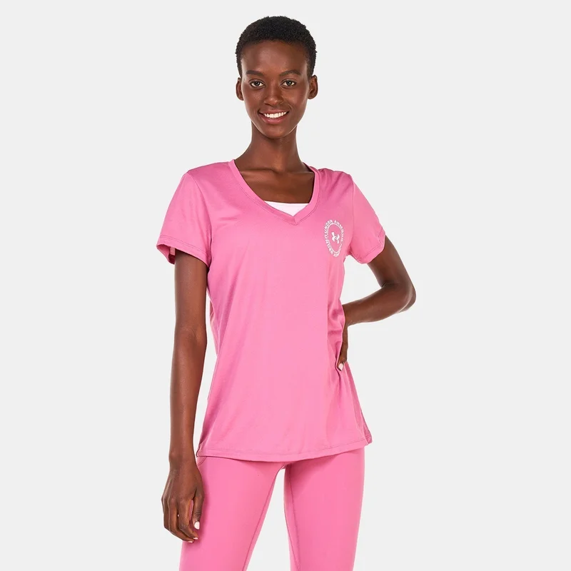 UNDER ARMOUR Women's UA Tech™ Crest T-Shirt