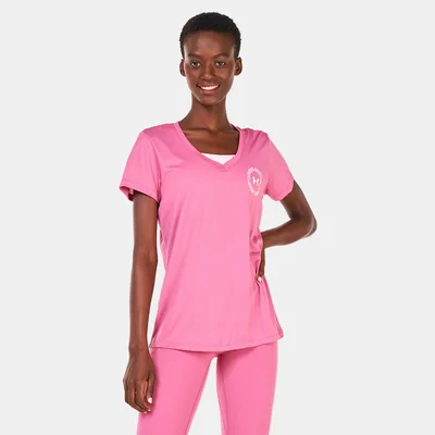 UNDER ARMOUR Women's UA Tech™ Crest T-Shirt