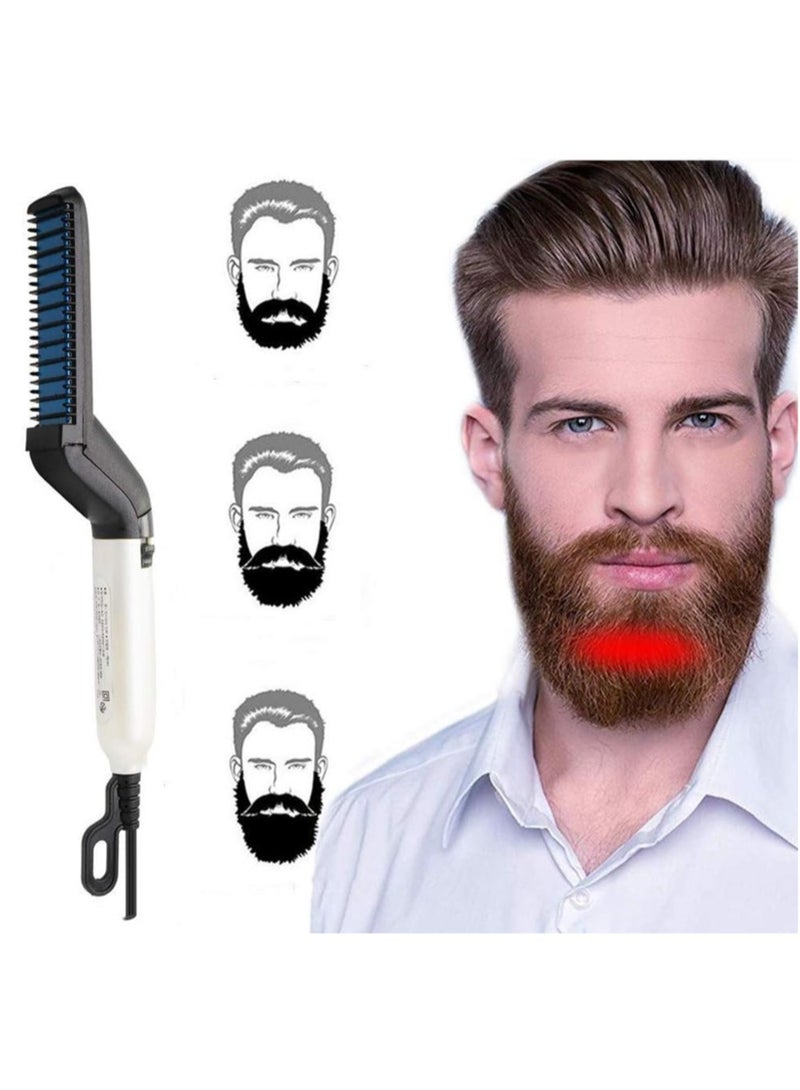 Hair Curling Styler Comb Multifunctional Hair Curler Magic Massage Comb Hair Styling Tools For Men - Image 1