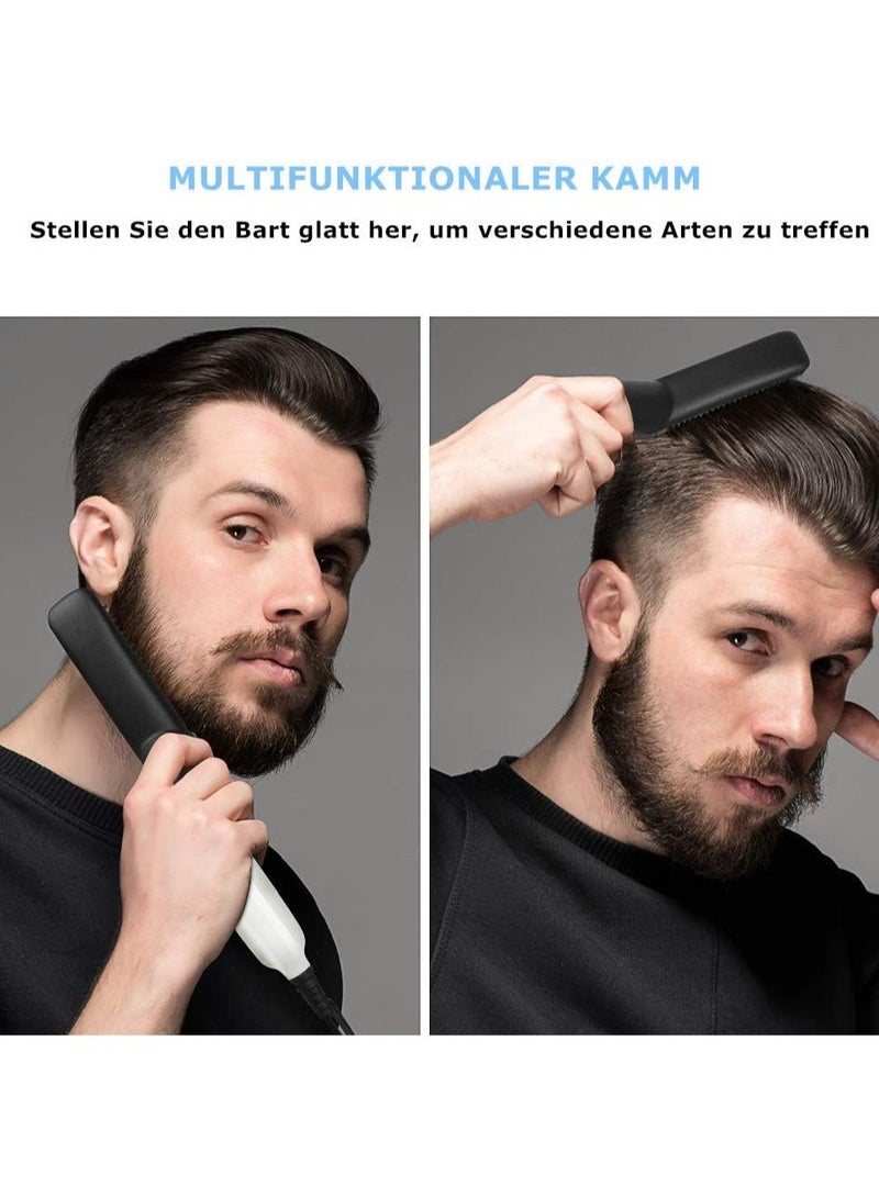 Hair Curling Styler Comb Multifunctional Hair Curler Magic Massage Comb Hair Styling Tools For Men - Image 2