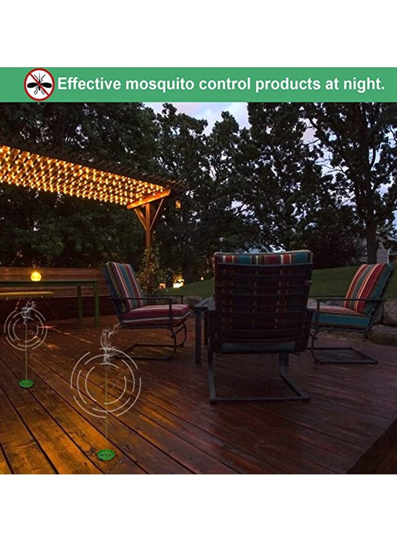URbazaar Mosquito Repellent Incense Sticks 2pack(60pcs) Mini Citronella Mosquito Bug Repellent Incense Stick for Outdoor DEET Free and 40-50 Minutes Protection  - Image 5