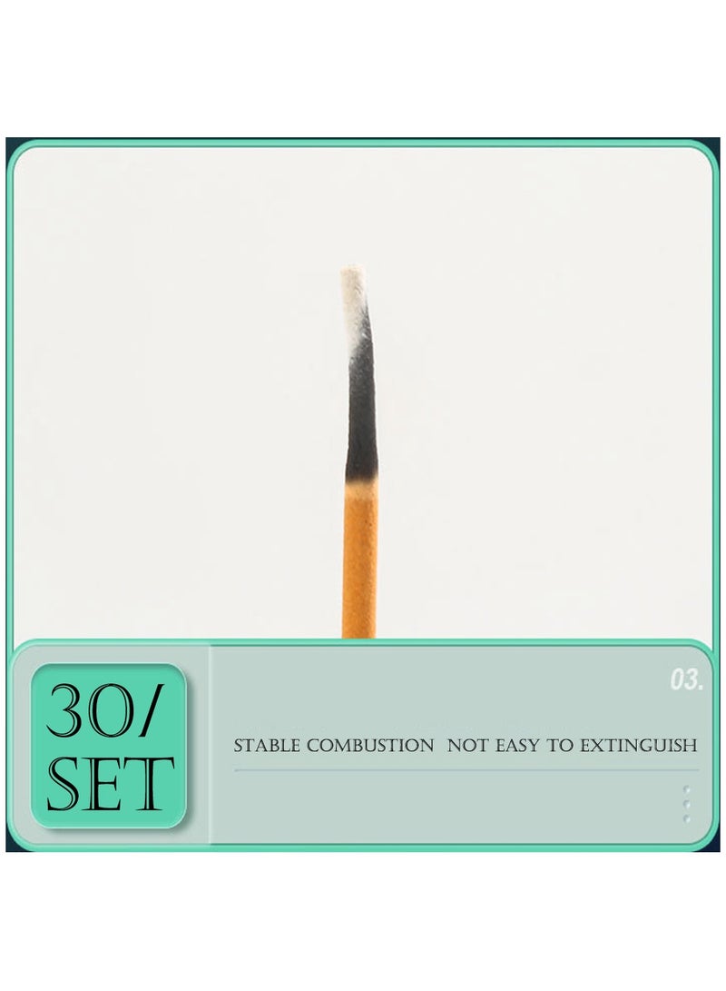 URbazaar Mosquito Repellent Incense Sticks 2pack(60pcs) Mini Citronella Mosquito Bug Repellent Incense Stick for Outdoor DEET Free and 40-50 Minutes Protection  - Image 3
