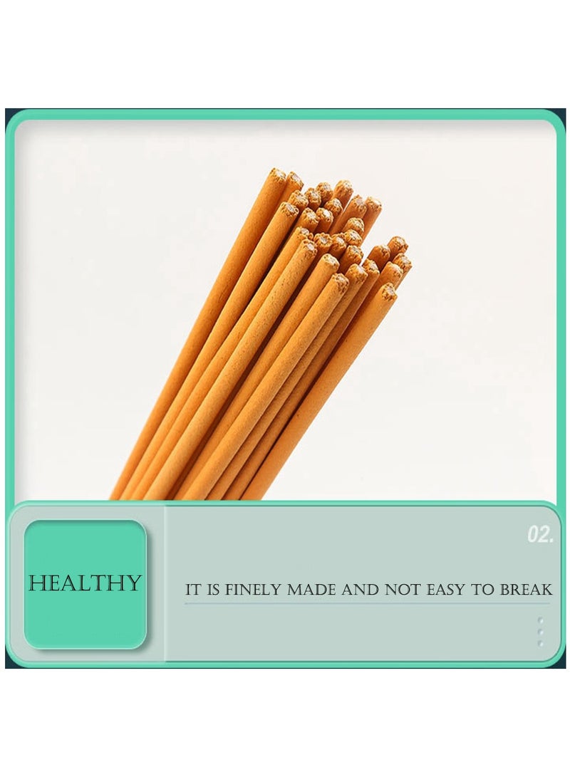 URbazaar Mosquito Repellent Incense Sticks 2pack(60pcs) Mini Citronella Mosquito Bug Repellent Incense Stick for Outdoor DEET Free and 40-50 Minutes Protection  - Image 2