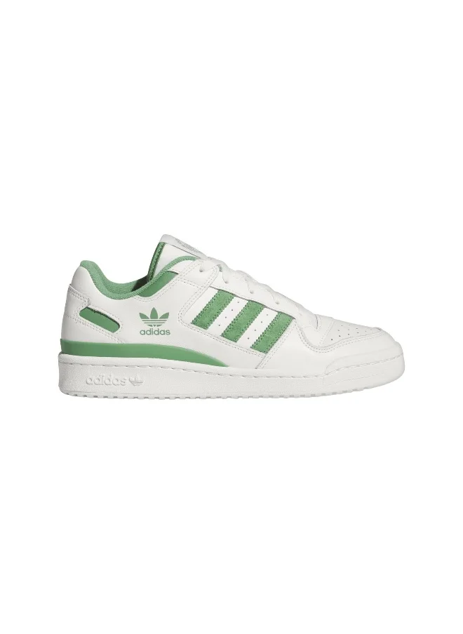 اديداس Adidas Forum Low Cl White Basketball Shoes For Men 7.5