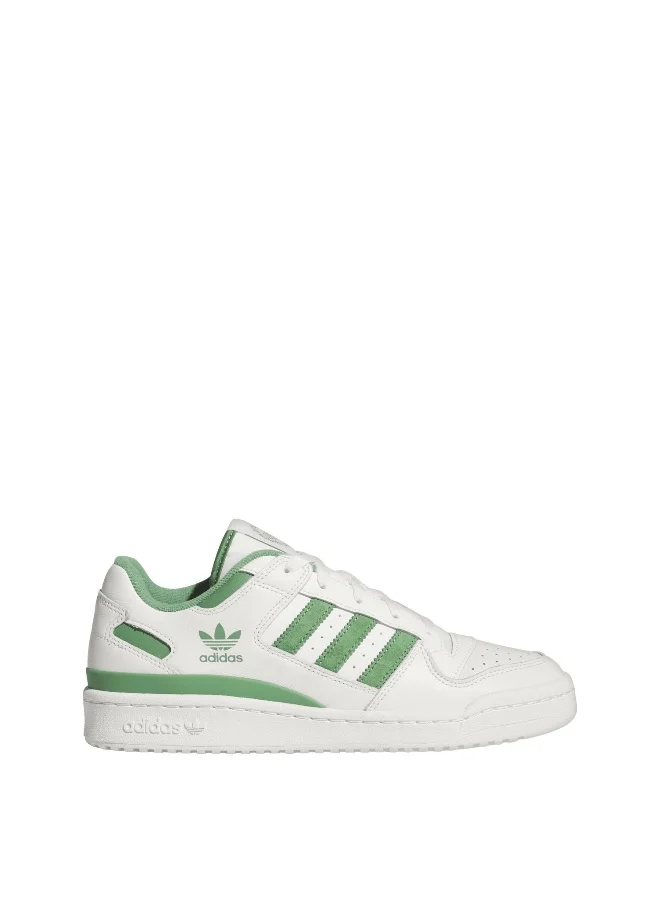 اديداس Adidas Forum Low Cl White Basketball Shoes For Men 7.5