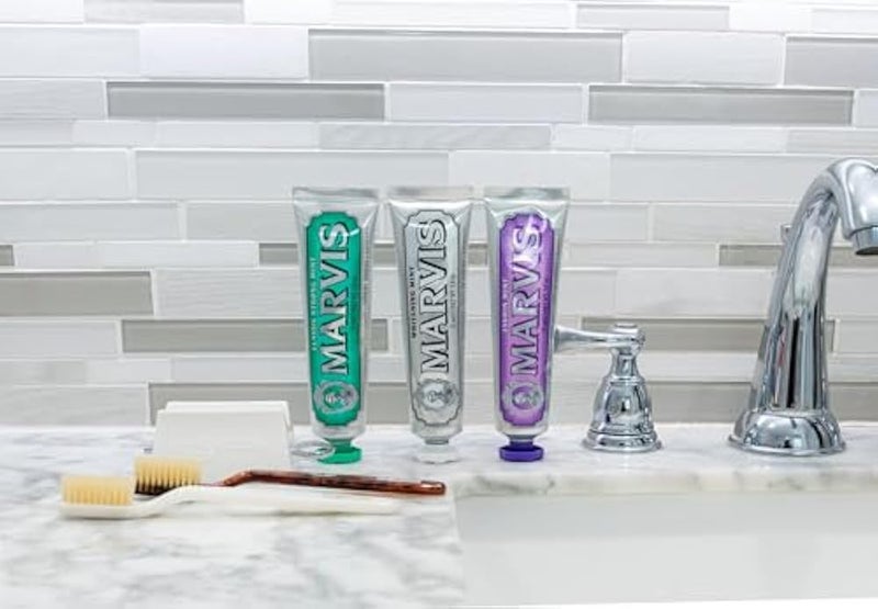 Marvis Jasmin Mint Toothpaste, 3.8 oz - Image 5