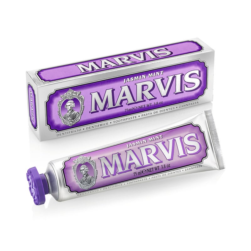 Marvis Jasmin Mint Toothpaste, 3.8 oz - Image 1