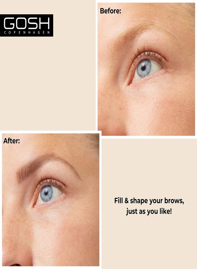 Gosh Eyebrow Pencil Grey/Brown - Image 3