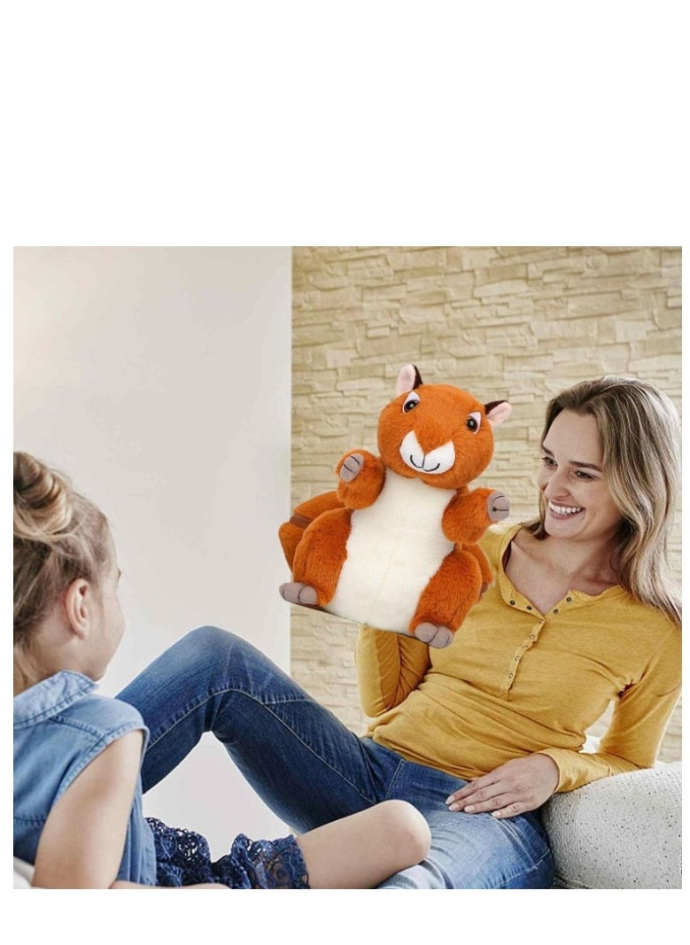 Y&D Soft Plush Huggable Squirrel Realistic Squirrel Stuffed Animal Plush Toy Cute Wild Life Cuddle Gifts For Holiday  - Image 2