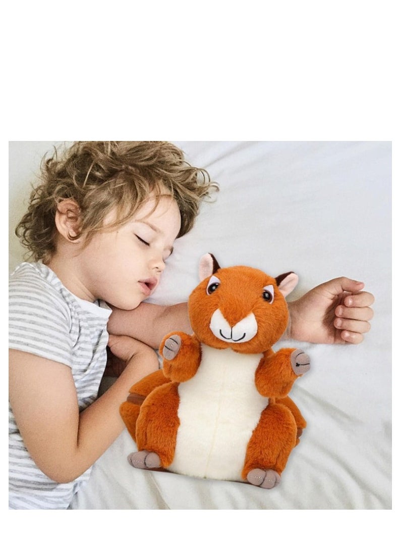 Y&D Soft Plush Huggable Squirrel Realistic Squirrel Stuffed Animal Plush Toy Cute Wild Life Cuddle Gifts For Holiday  - Image 3